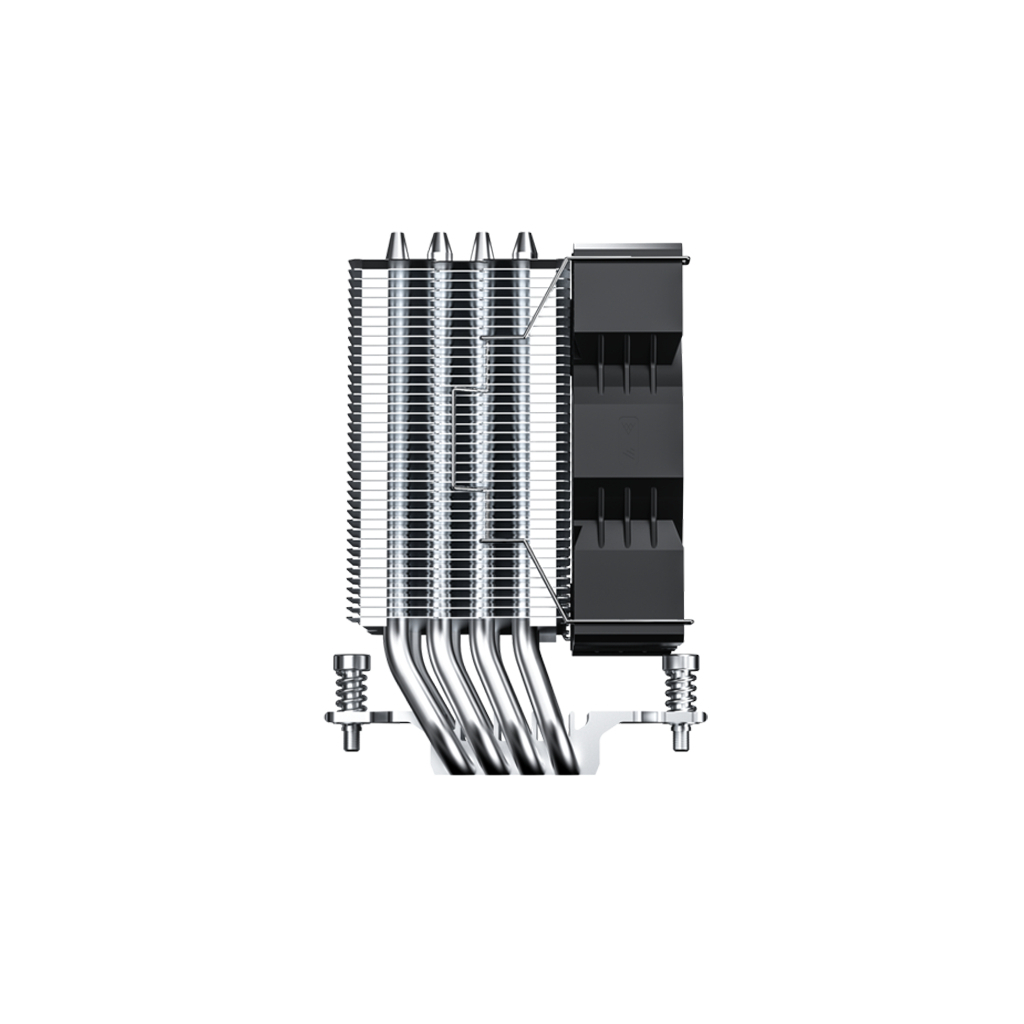 Кулер до процесора Gamemax Gamma 90 Dark - зображення 8