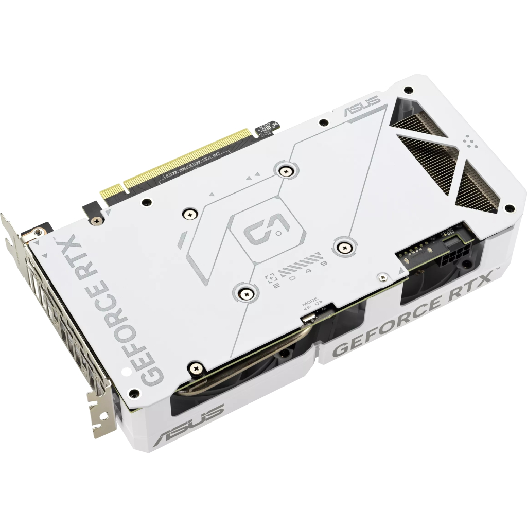 Відеокарта ASUS GeForce RTX4060 8Gb DUAL OC WHITE EVO (DUAL-RTX4060-O8G-EVO-WHITE) - зображення 5