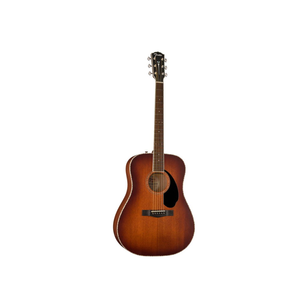 Гітара електроакустична Fender Dreadnought Aged Cognac Burst (233412) - зображення 3