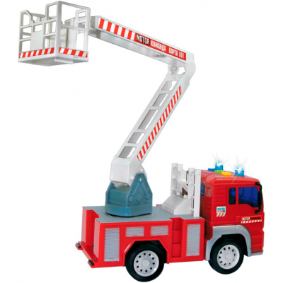 Спецтехніка Motor Play Пожарная машина Стража 101 (12018) - зображення 4