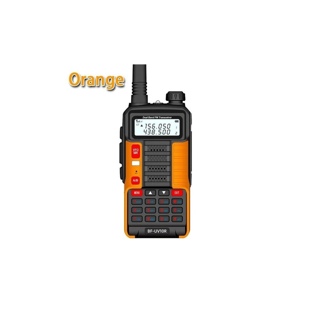 Портативна рація Baofeng UV-10R Orange - зображення 1