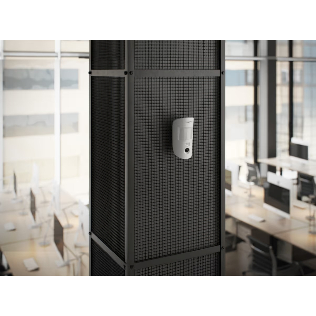 Датчик руху Ajax MotionCam HDR white - изображение 6