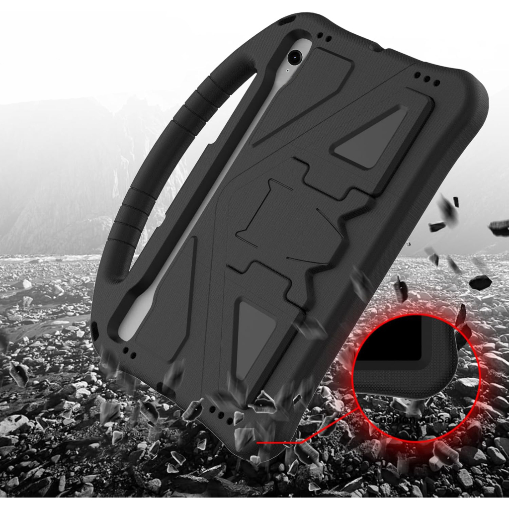 Чохол до планшета BeCover Protected Cover Samsung Galaxy Tab S9 FE (SM-X510/SM-X516B) 10.9" Black (711876) - зображення 5