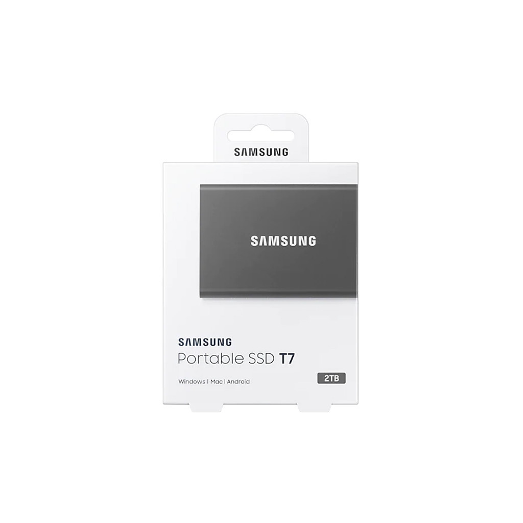 Накопичувач SSD USB 3.2 2TB T7 Samsung (MU-PC2T0T/WW) - изображение 8