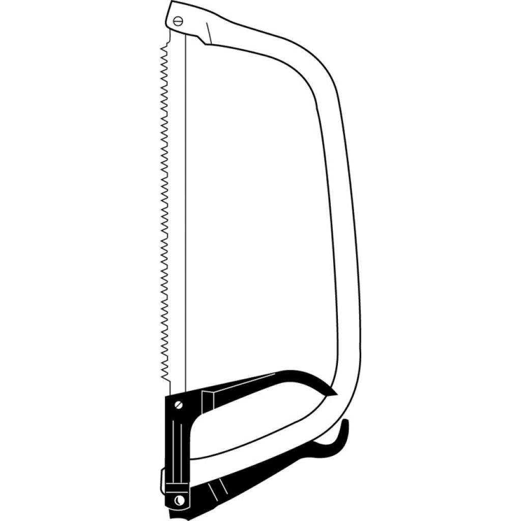 Ножівка Stanley кроснева пилка 300мм універсальна (1-20-447) - зображення 2
