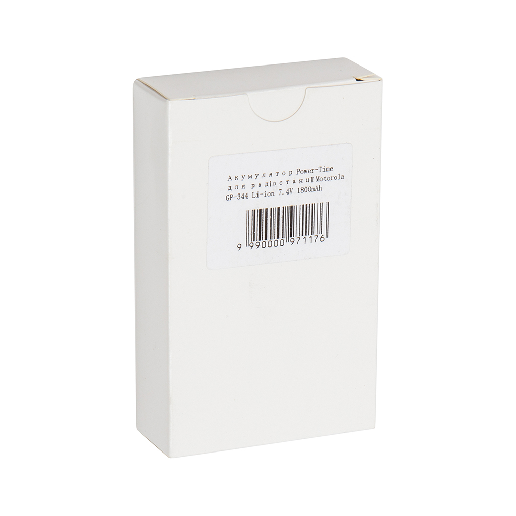 Акумуляторна батарея Motorola GP-344 Li-ion 7.4V 1800mA Power-Time (PTM-344) - зображення 5