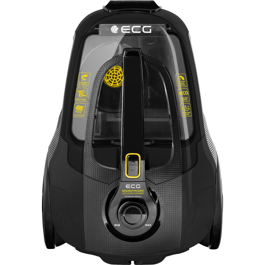 Пилосос ECG VP BS6120 Animal - зображення 3