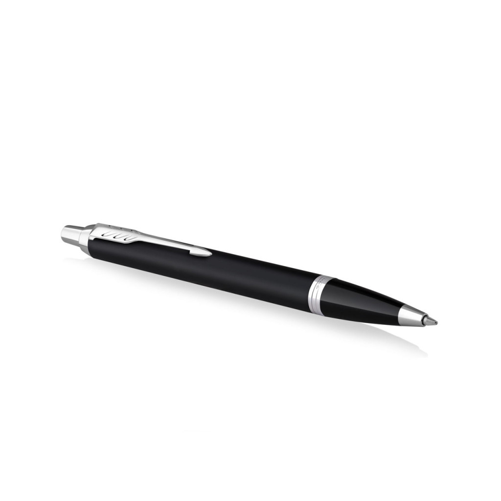 Ручка кулькова Parker IM 17 Matte Black CT BP (26 132) - зображення 2