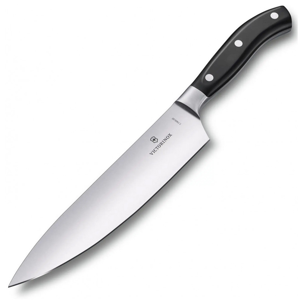 Кухонний ніж Victorinox Grand Maitre Chef's 22см Black (7.7403.22G) - зображення 2