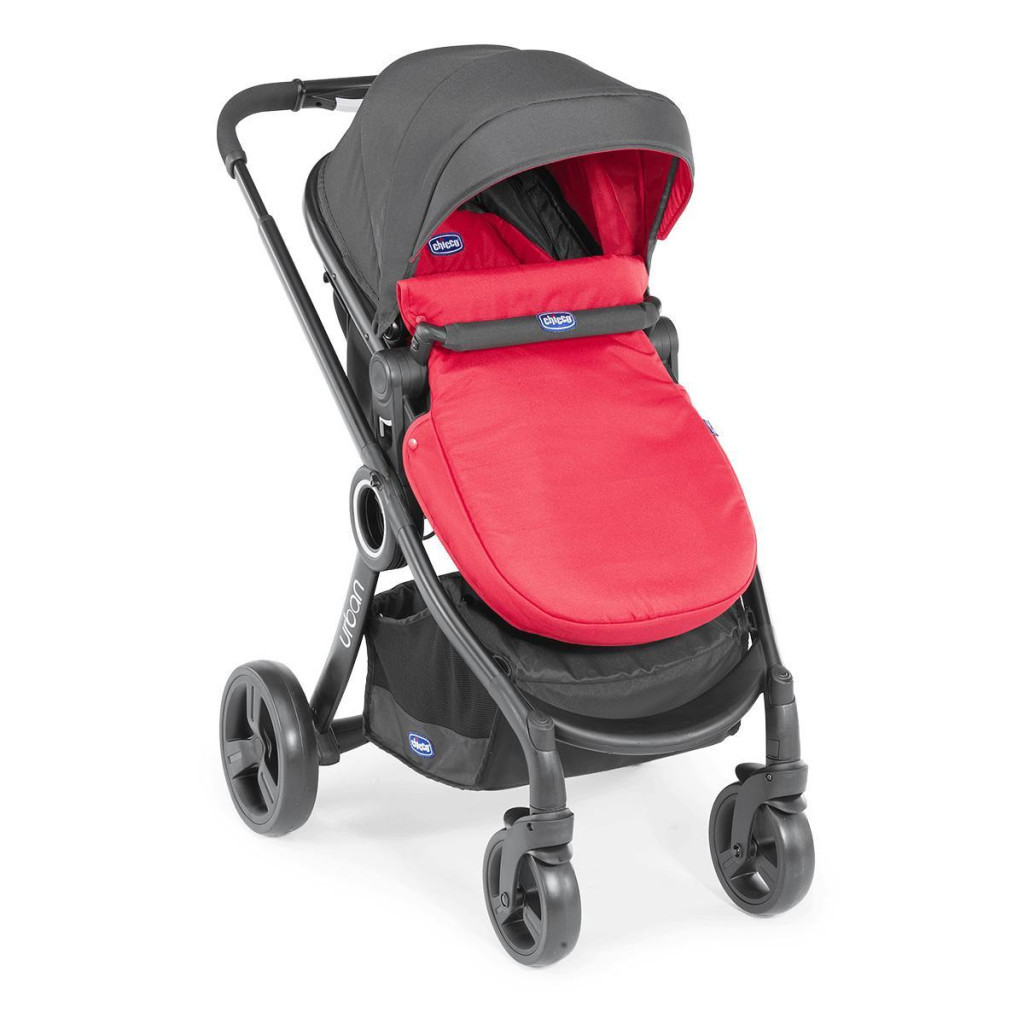 Коляска Chicco Urban Plus Червона (79418.10.64) - зображення 4