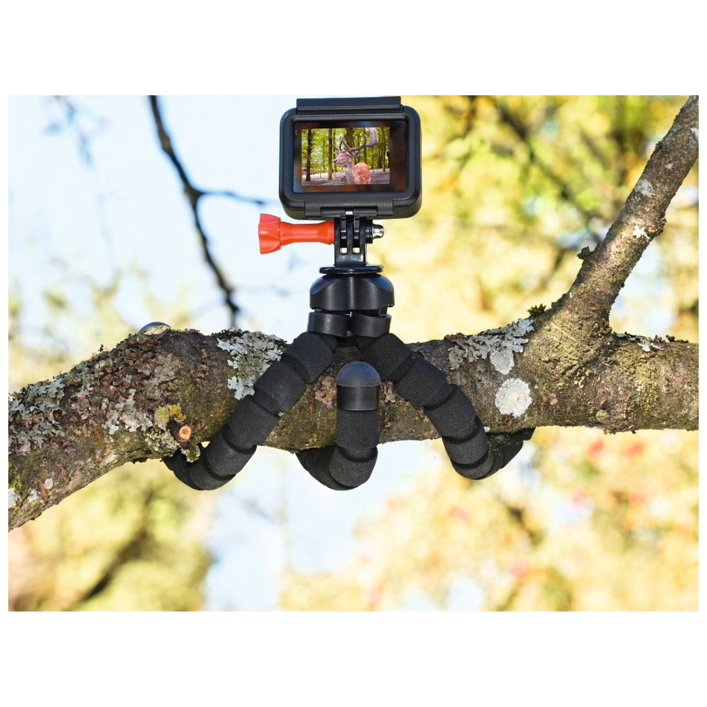 Штатив Hama Flex 26 cm black (00004613) - зображення 4