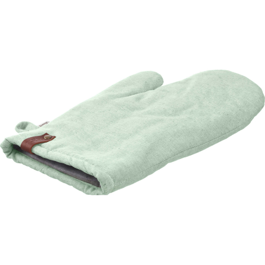 Кухонна прихватка Ardesto Рукавичка Oliver, 18х30 см, 100% бавовна, нап-ч: ватин, аквамарин (ART05OA) - зображення 4