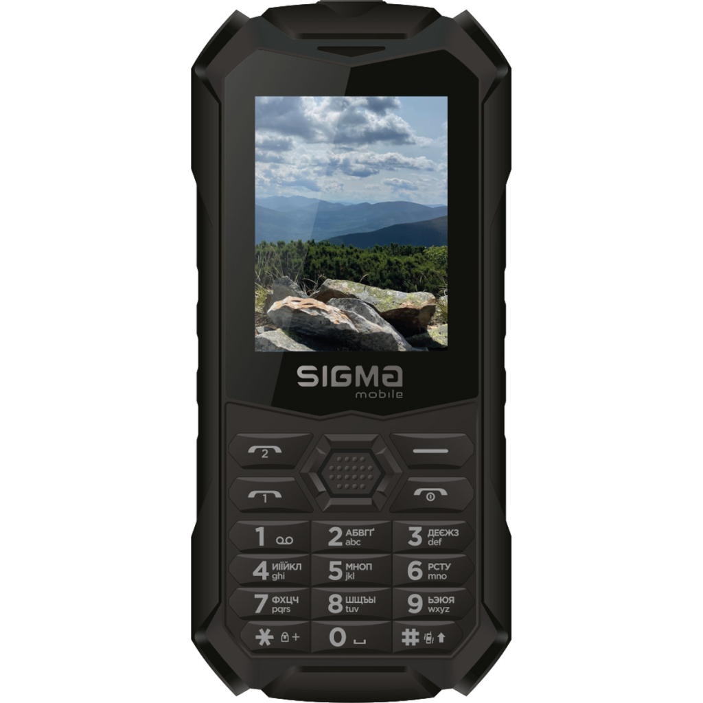 Мобільний телефон Sigma X-treme PV68 Black (4827798738214) - зображення 2