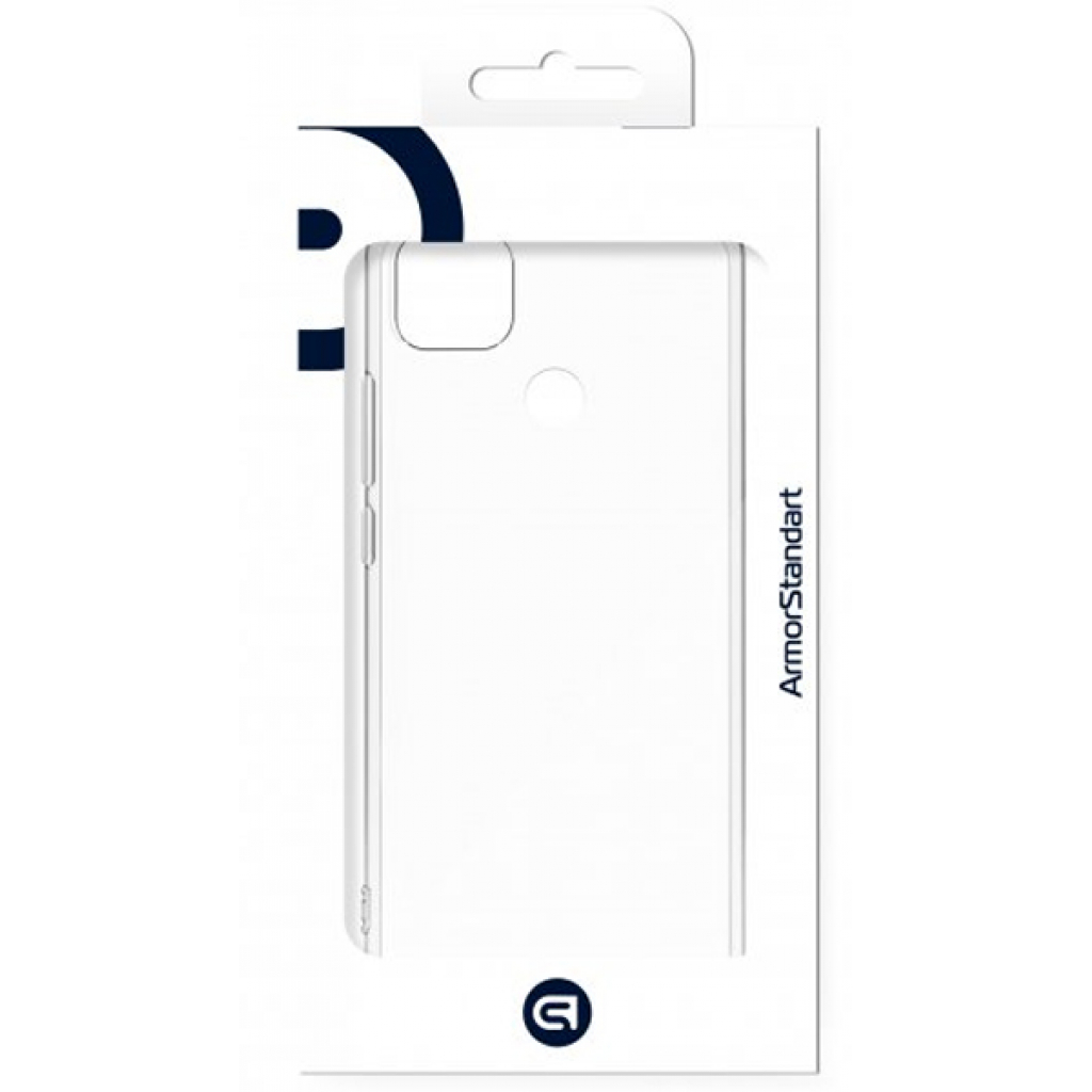 Чохол до мобільного телефона Armorstandart Air SeriesXiaomi Redmi 9C Transparent (ARM57027) - зображення 2