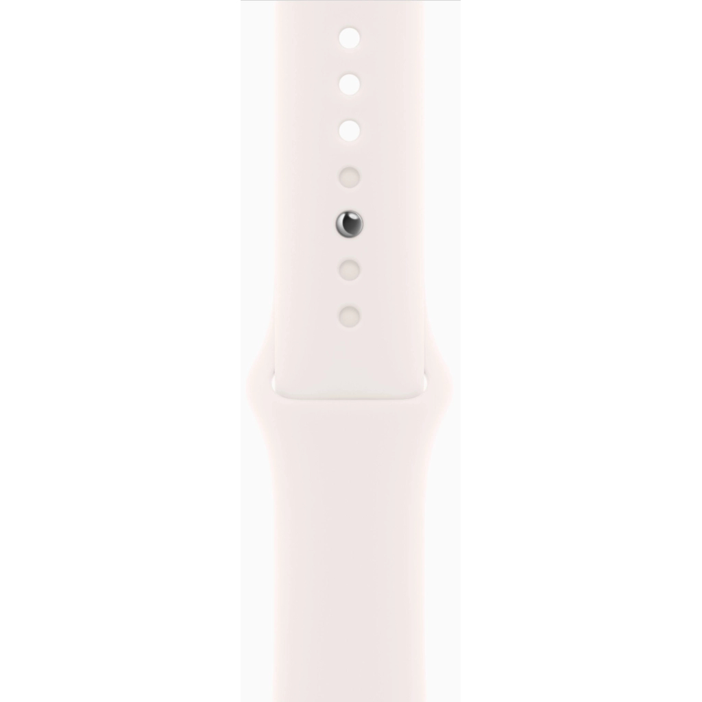 Смарт-годинник Apple Watch Series 11 GPS + Cellular 46mm Gold Titanium Case with Light Blush Sport Band - S/M (MFD54RK/A) - зображення 3