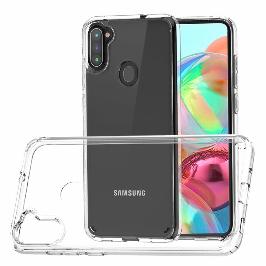 Чохол до мобільного телефона BeCover Samsung Galaxy M11 SM-M115 Transparancy (704866) (704866) - зображення 5