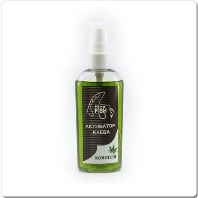 Активатор кльову King Fish 60мл конопля (AK-CANn) - зображення 1