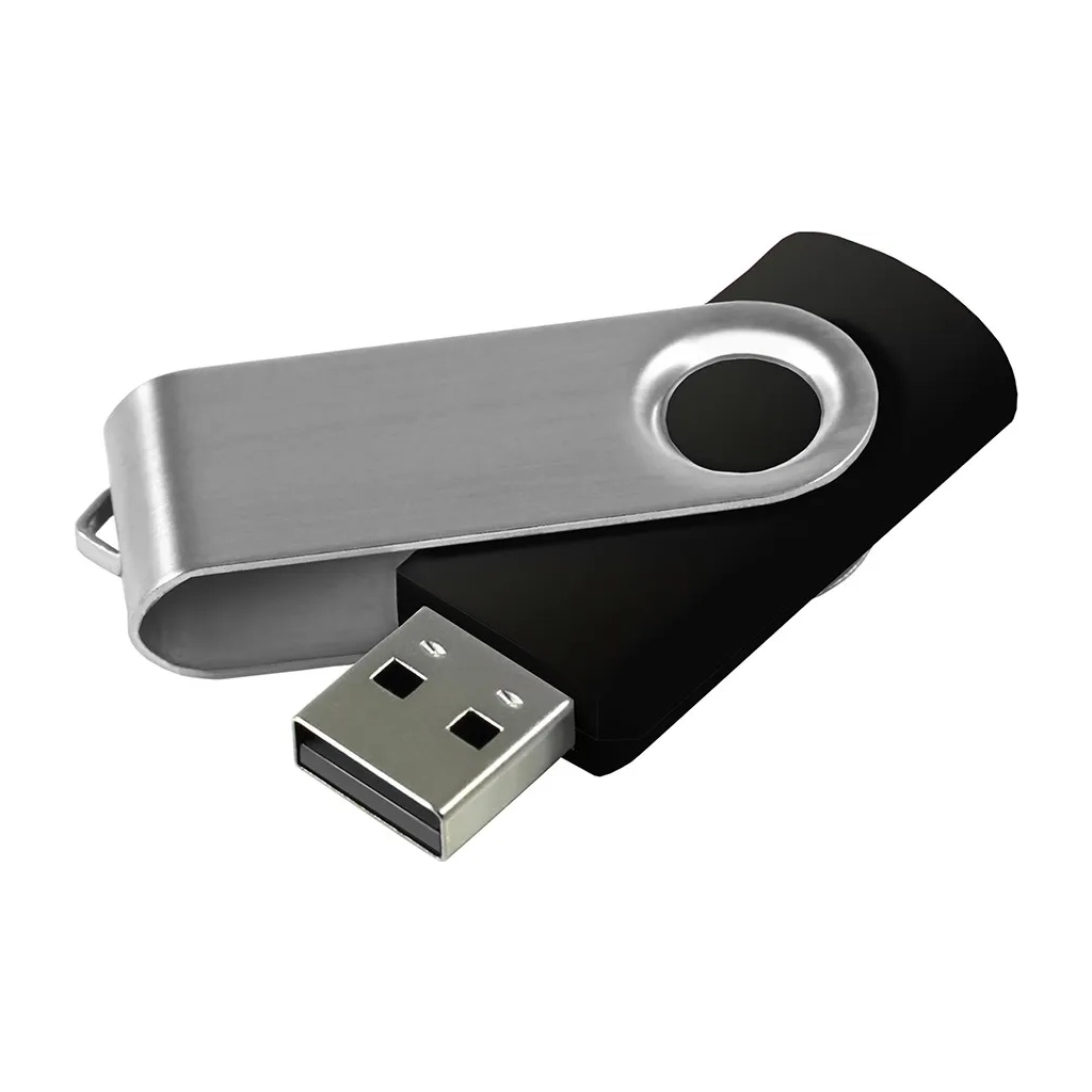 USB флеш накопичувач Goodram 32GB UTS2 (Twister) Black No Logo USB 2.0 (UTS2-0320K0BBB) - зображення 2