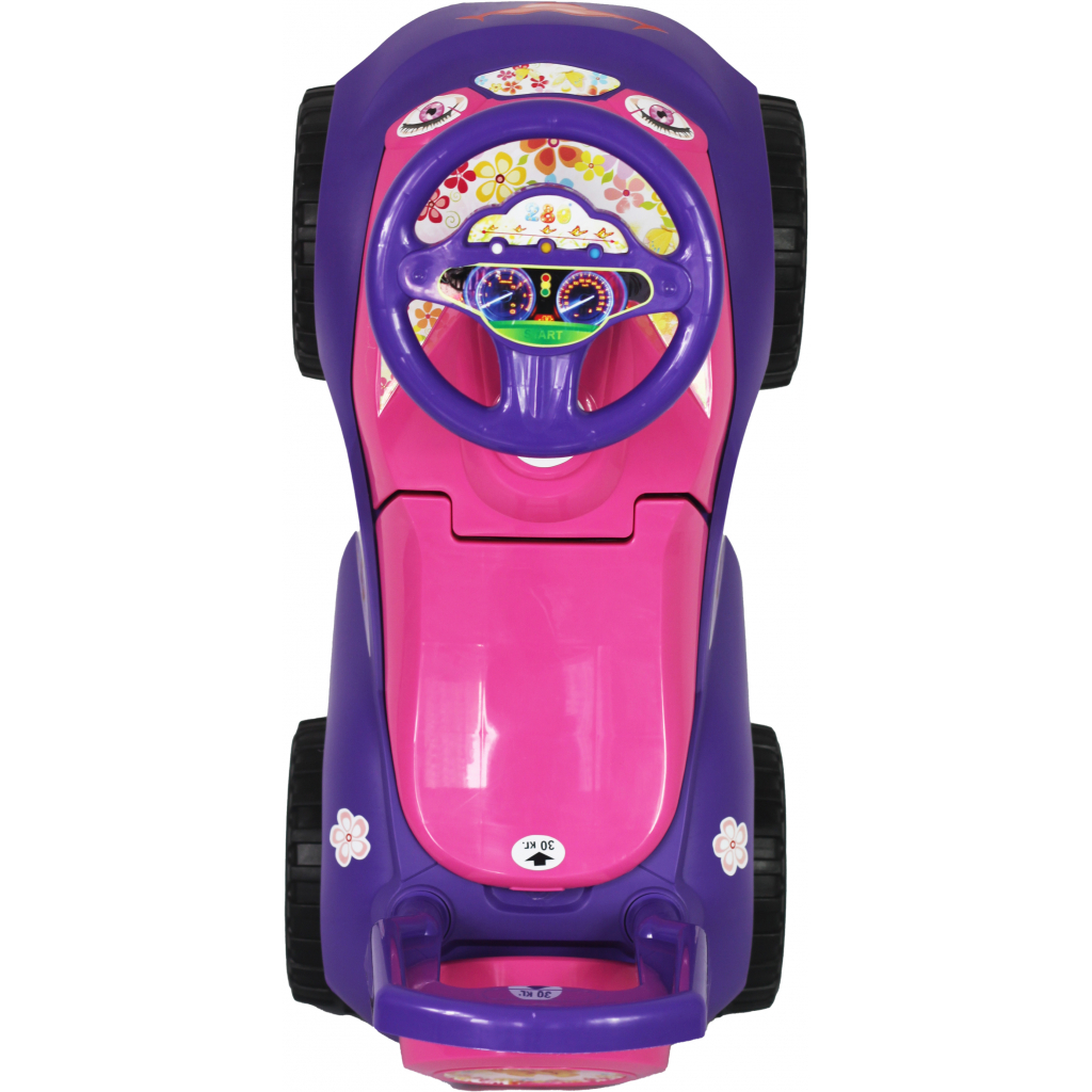 Чудомобіль Active Baby рожево-фіолетовий (013117-0203) - зображення 6