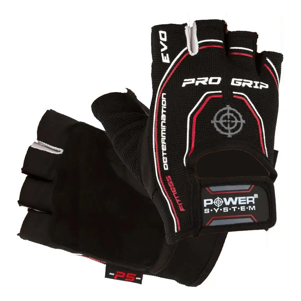 Рукавички для фітнесу Power System PS-2260 Pro Grip EVO Black XS (PS_2260BK-1_XS) - зображення 2