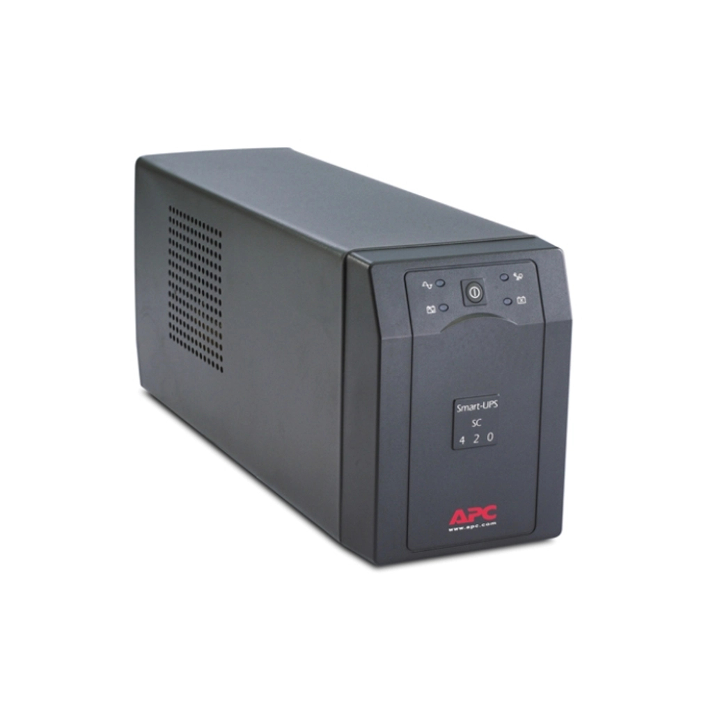 Пристрій безперебійного живлення Smart-UPS SC 420VA APC (SC420I) - зображення 3