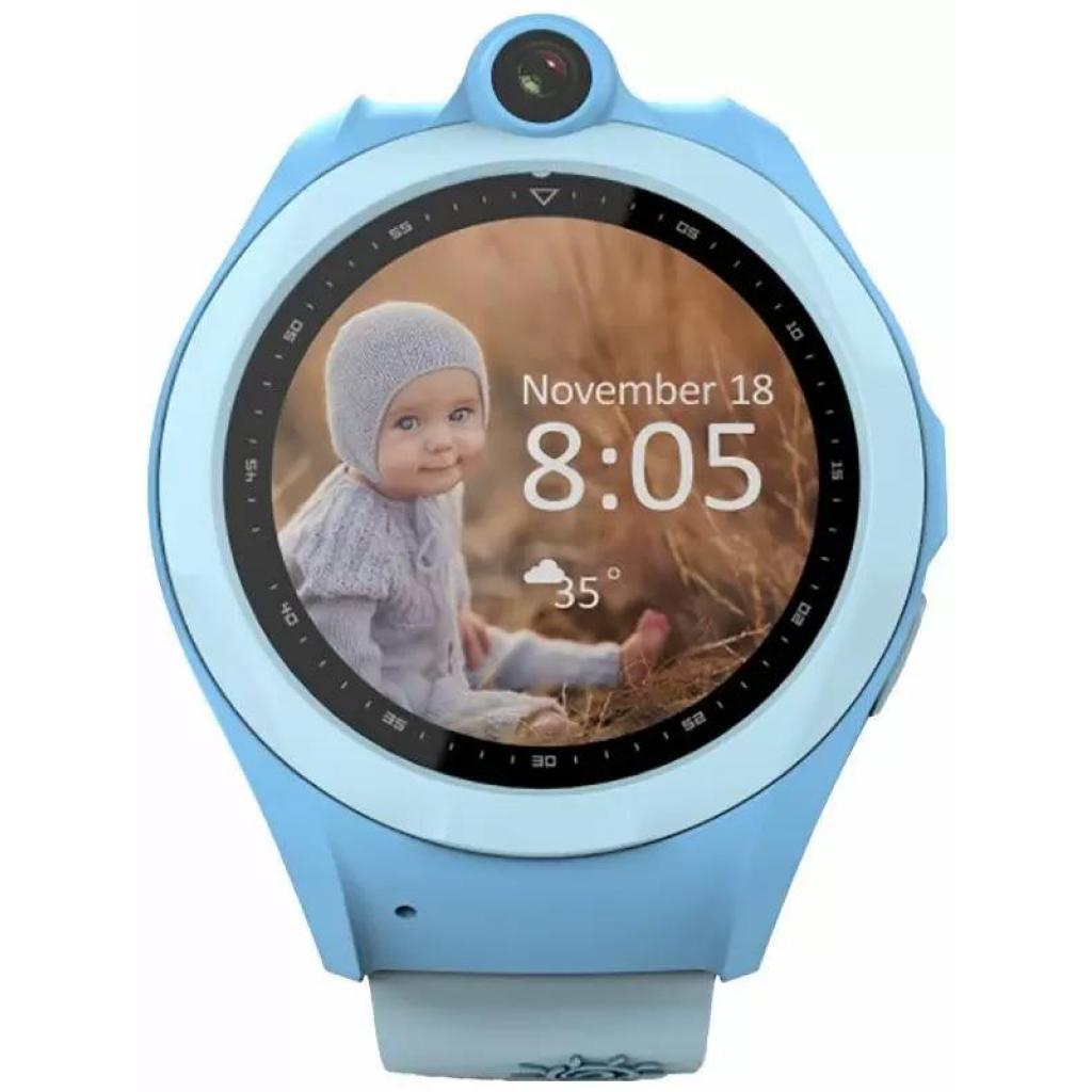 Смарт-годинник UWatch Q610 Kid smart watch Blue (F_52922) - изображение 2