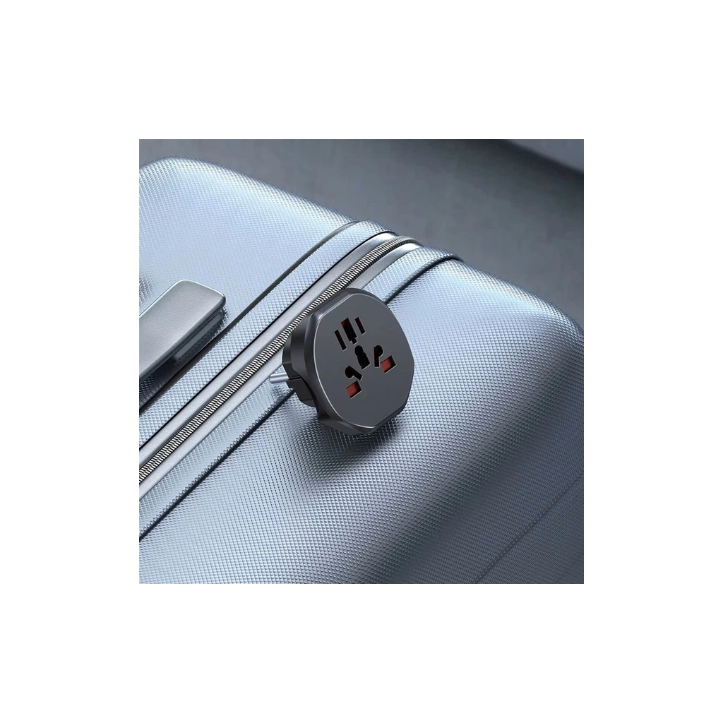 Перехідник EU to global universal adapter Essager (ECTZH-YCB01-Z) - picture 6