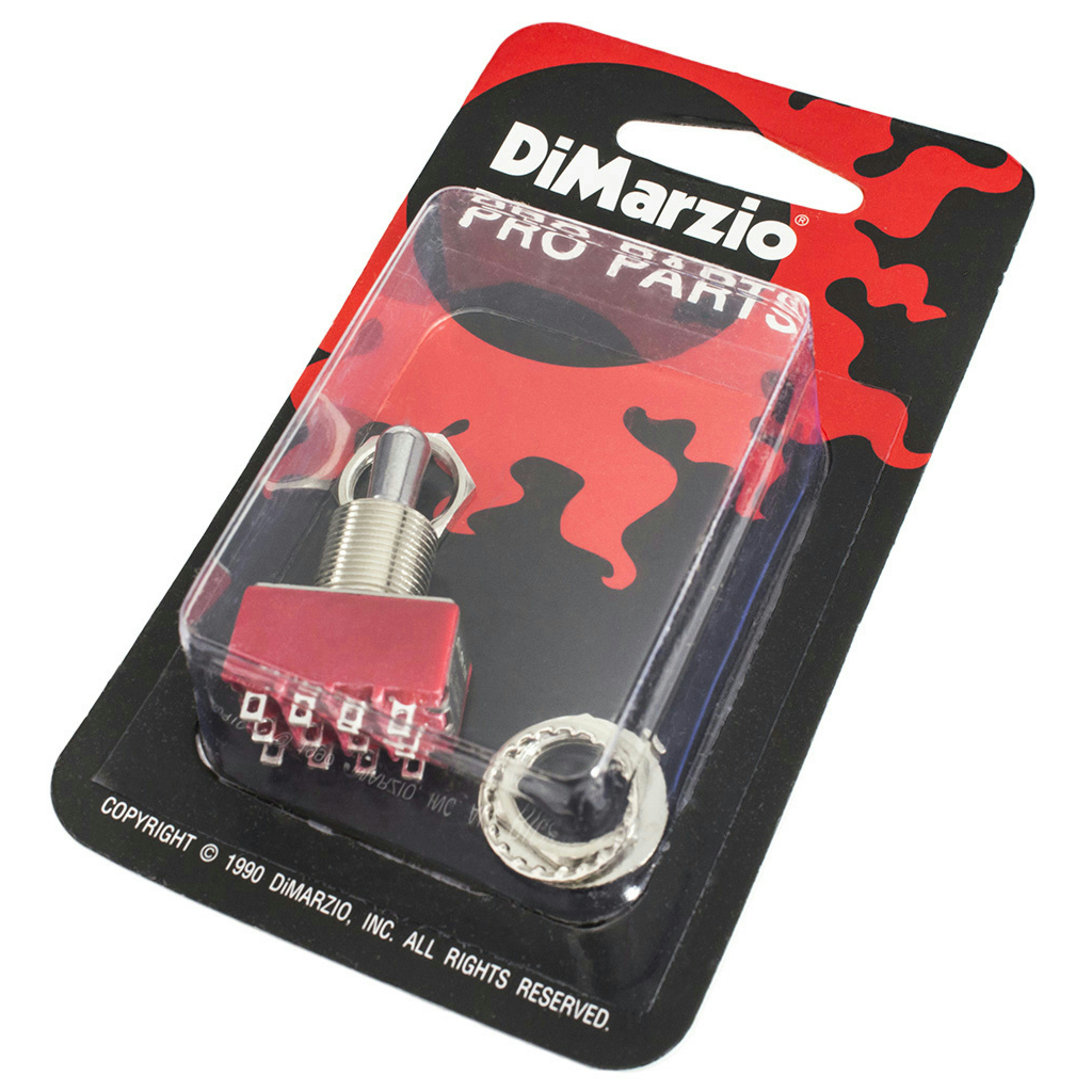 Перемикач для гітари DiMarzio 4PDT Pickup Selector Switch - 3 Position (ON/ON/ON) (EP1111) - зображення 4