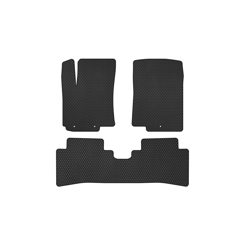 Килимок в салон EVAtech Kia Rio 2011-2017 3 покоління Sedan EU (KI3320Z3CP3RBB) - зображення 1