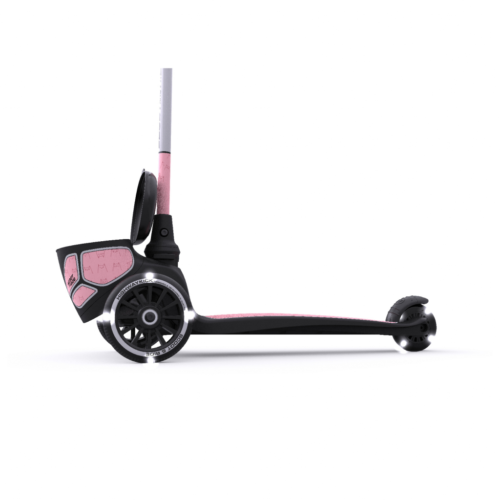 Самокат Scoot&Ride Highwaykick-2 LED Рожений (SR-210201-ROSE) - зображення 7