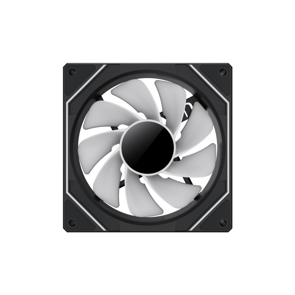 Кулер до корпусу Gamemax FN12A-S8I-R - зображення 9