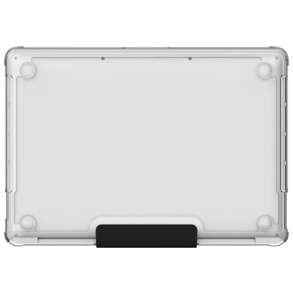 Чохол до ноутбука UAG 13" Apple MacBook Pro 2020-2022 Lucent, Ice/Black (134006114340) - зображення 6