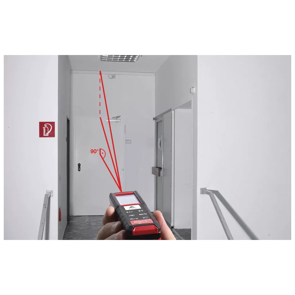 Далекомір Milwaukee LDM50, 50м (4933447700) - зображення 5