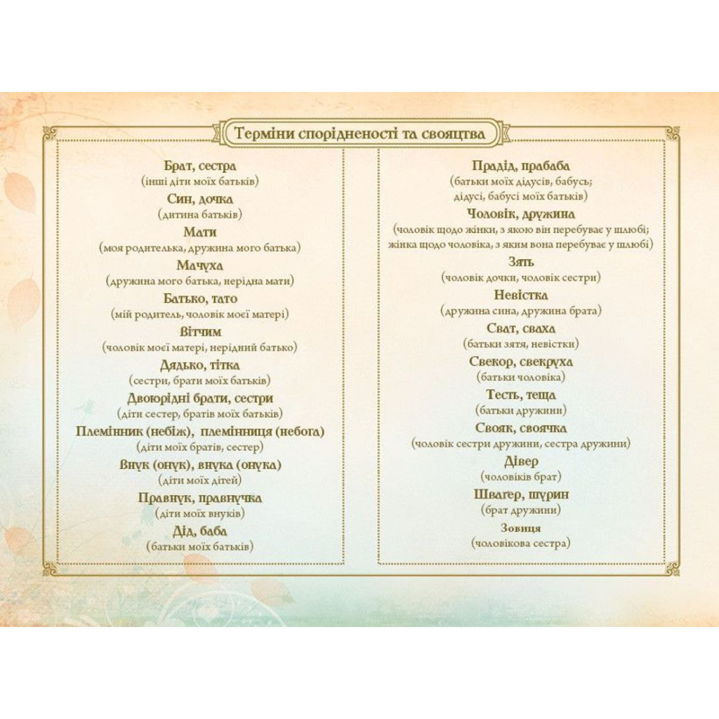 Книга Книга мого роду. Родинне дерево - Ірина Мацко Видавництво Старого Лева (9789662909890) - зображення 4