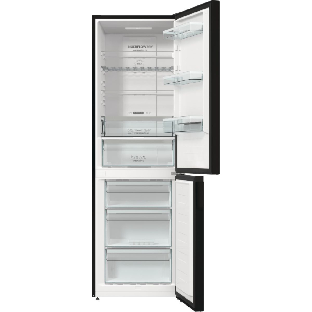 Холодильник Gorenje NRK6192ABK4 - зображення 3