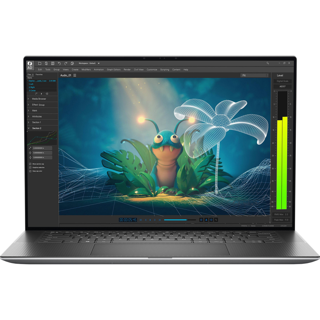 Ноутбук Dell Precision Workstation 5570 (210-BDTV-2305SSS) - зображення 1