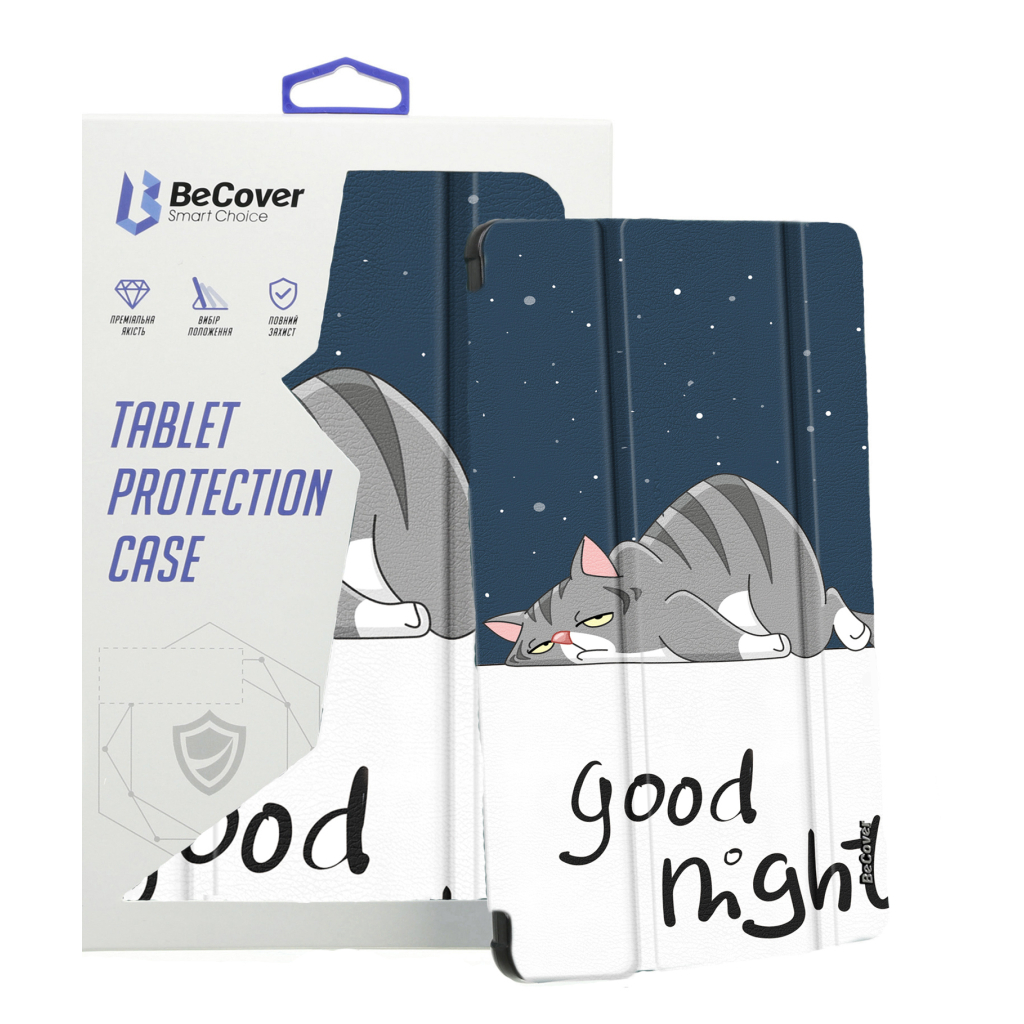 Чохол до планшета BeCover Smart Case Lenovo Tab P11 / P11 Plus Good Night (708072) - зображення 1
