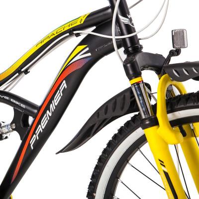 Велосипед Premier Apache 24 Disc 2017 15" чорний (SP0002161) - зображення 4