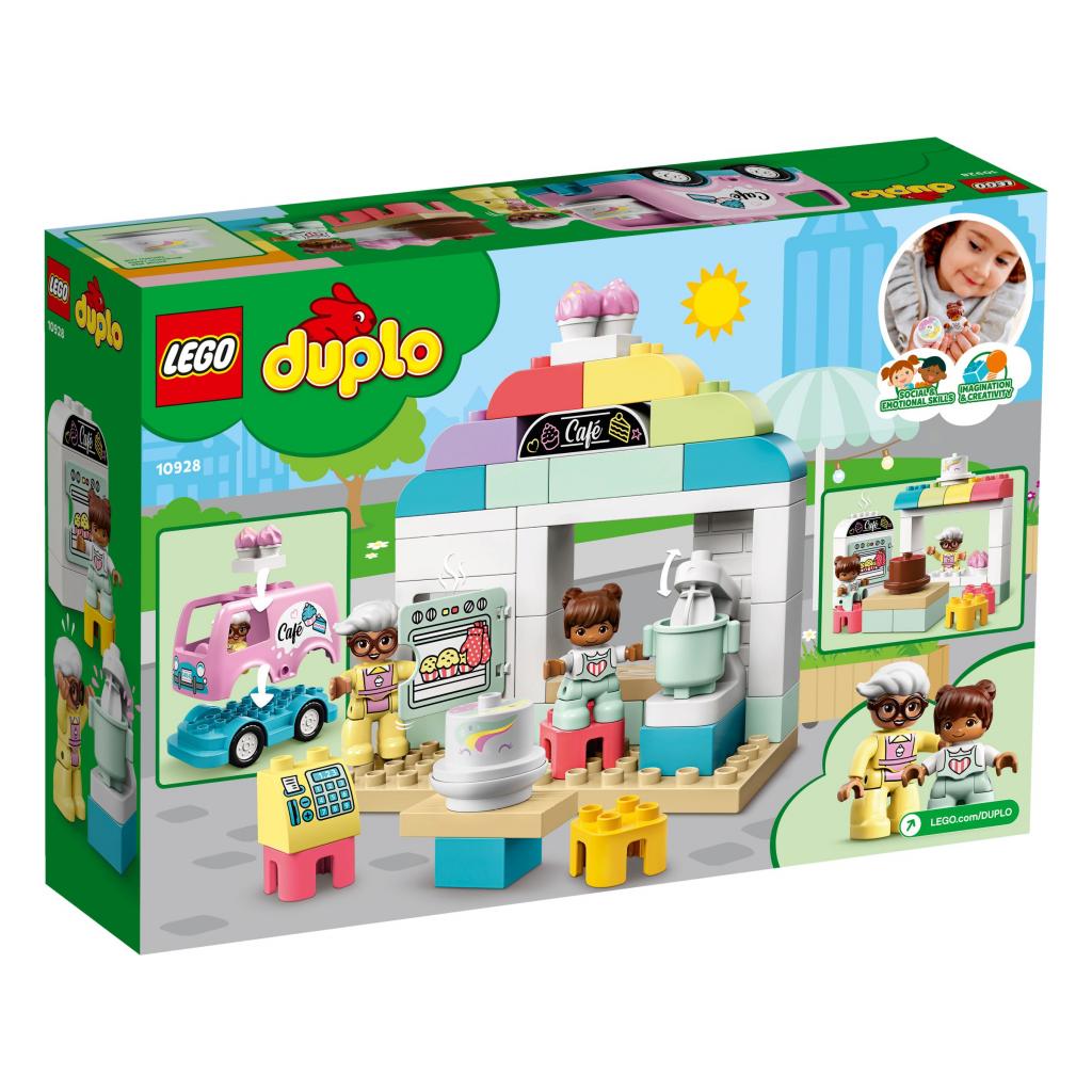 Конструктор LEGO DUPLO Town Пекарня 46 деталей (10928) - зображення 7