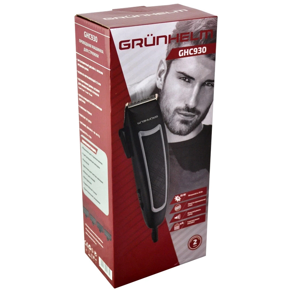 Машинка для стрижки Grunhelm GHC930 - зображення 8