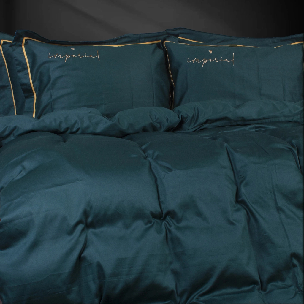 Постільна білизна MirSon Сатин Imperial Satin Catania 175х210 двоспальний (2200007178322) - зображення 9