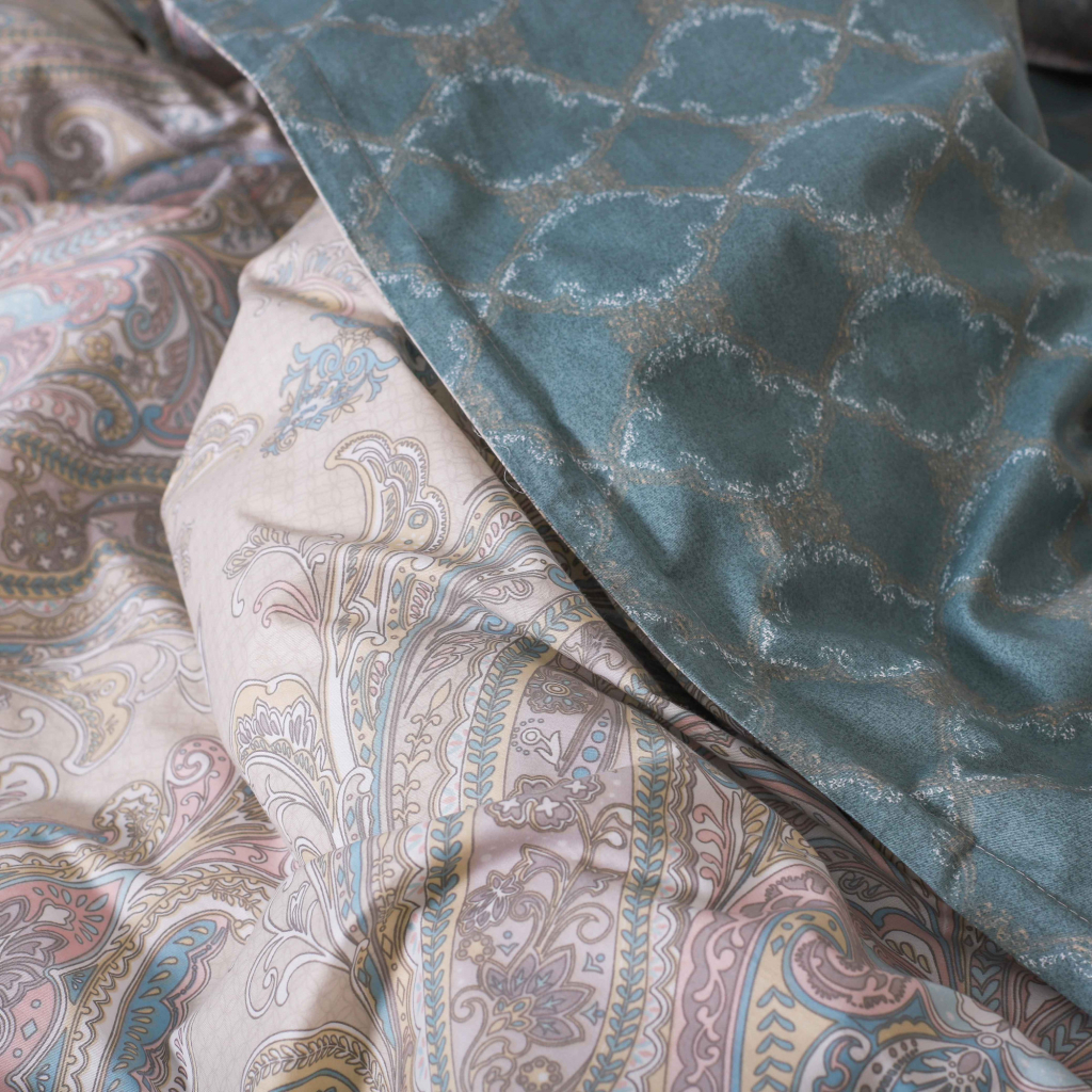 Постільна білизна Tiare Сатин Люкс 106 євро (106_Lux_ev) - зображення 8