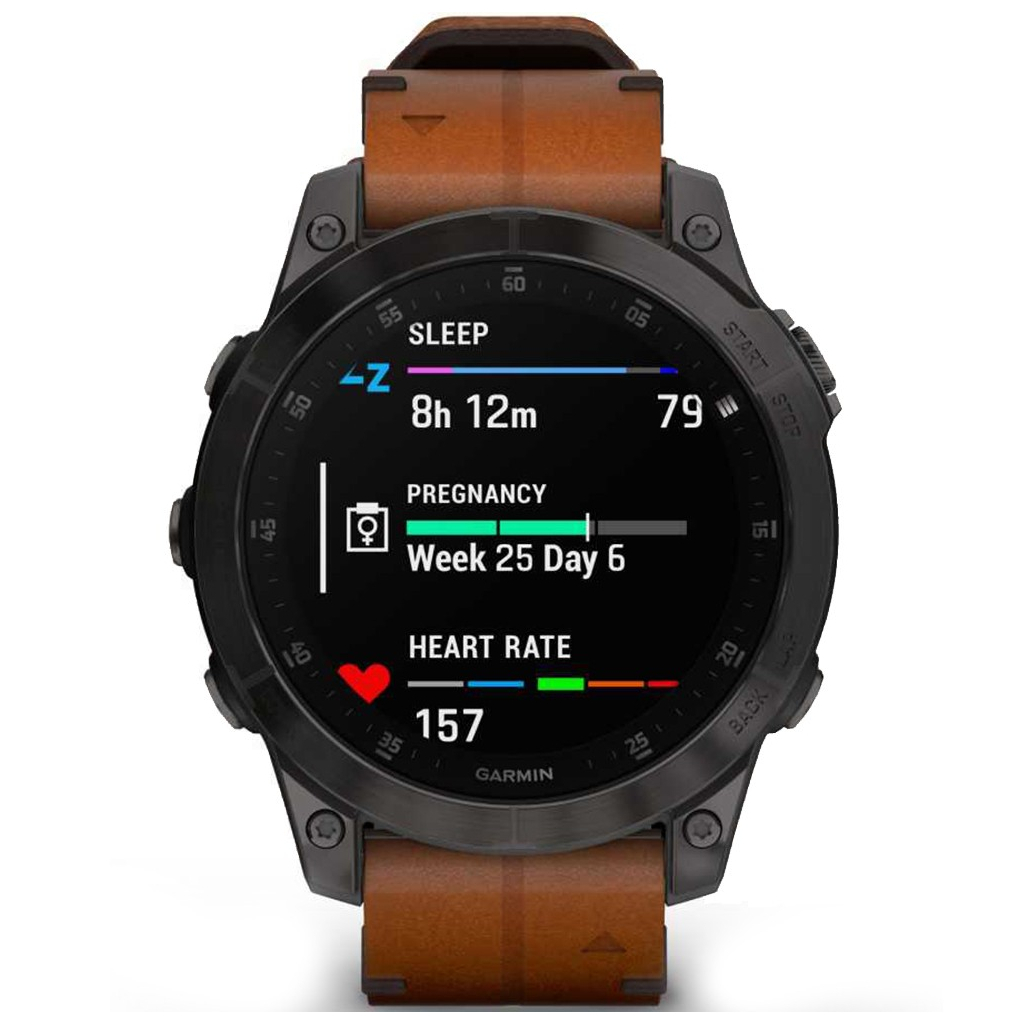 Смарт-годинник Garmin EPIX gen 2, Sapphire, Gray Titanium, GPS (010-02582-30) - зображення 8