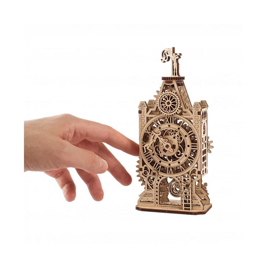 Конструктор Ugears Стара годинникова вежа (6337306) - зображення 5