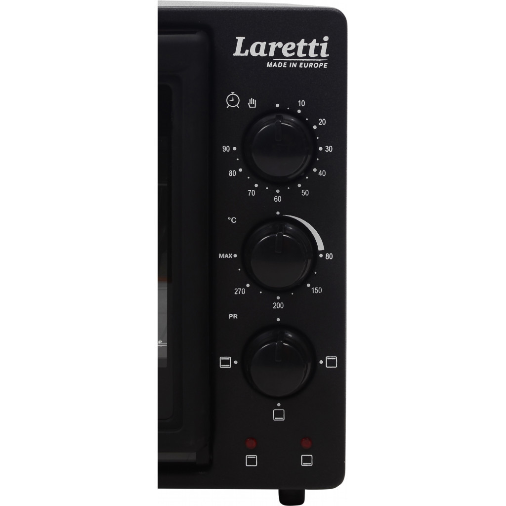 Електропіч Laretti LR-EC3403 Black - зображення 7