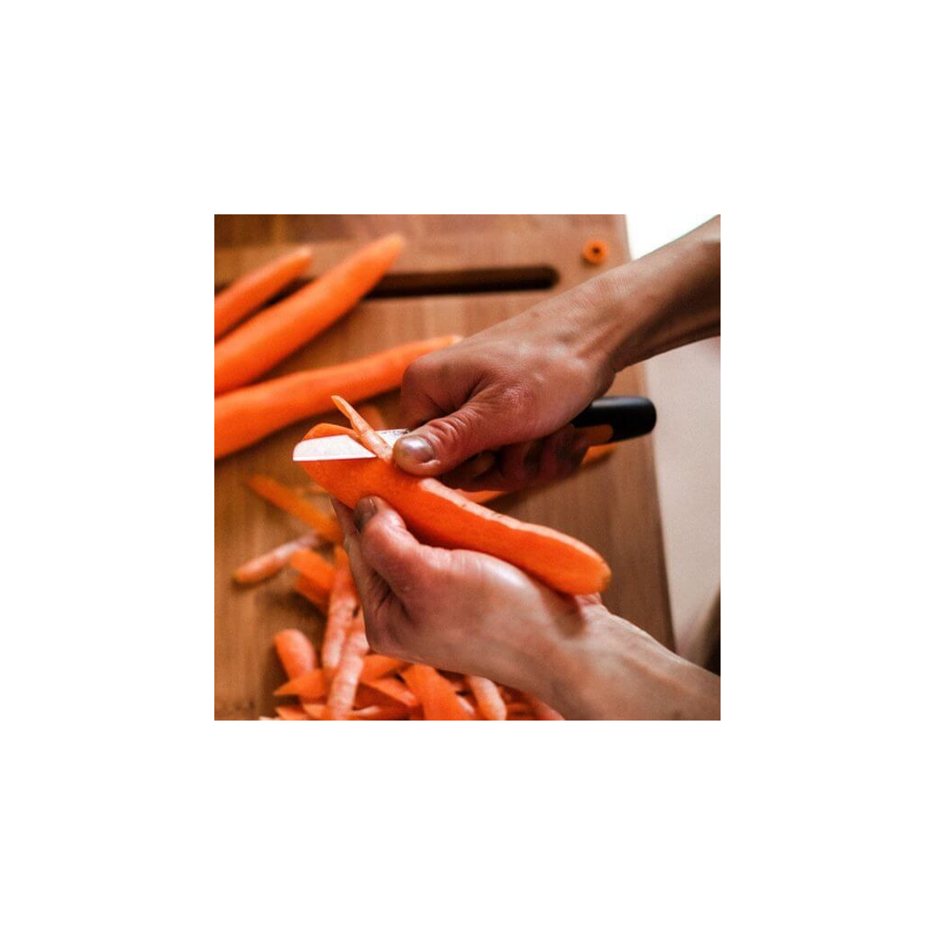 Кухонний ніж Fiskars Functional Form для овочів прямий 8 см (1057544) - изображение 7