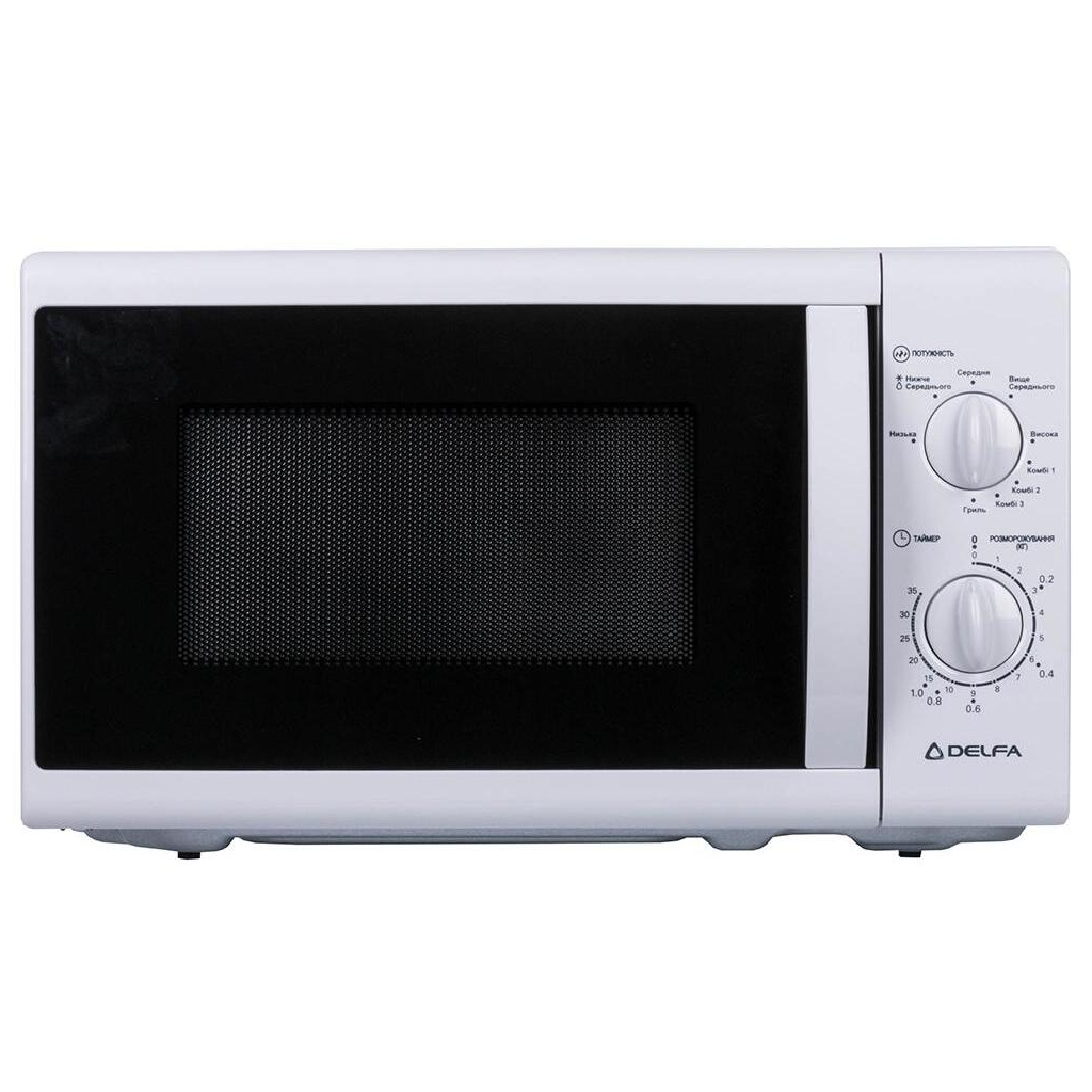 Мікрохвильова піч Delfa MD20MGW - зображення 1