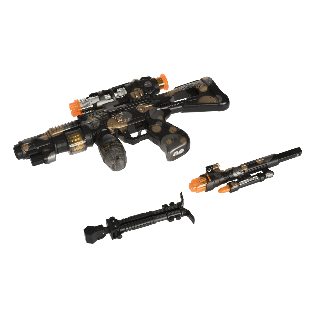 Іграшкова зброя Same Toy Peace Pioner Автомат (DF-15218BUt) - зображення 6