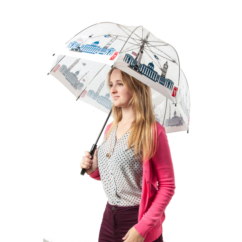 Парасоля Fulton National Gallery Birdcage-2 L848 National Gallery Skyline (L848-031841) - зображення 2