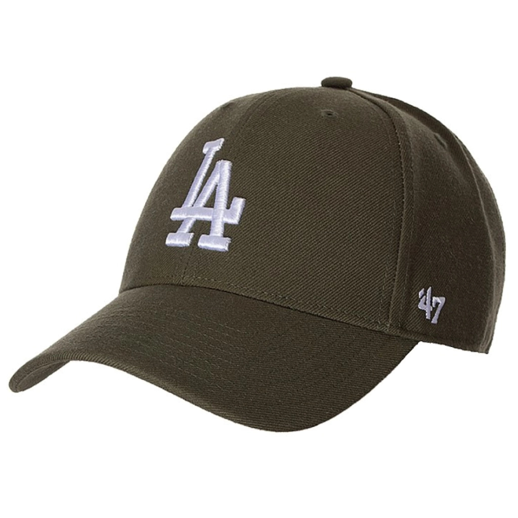 Кепка 47 Brand MVP Los Angeles Dodgers MVPSP12WBP-SWB Зелена (193234994310) - зображення 1